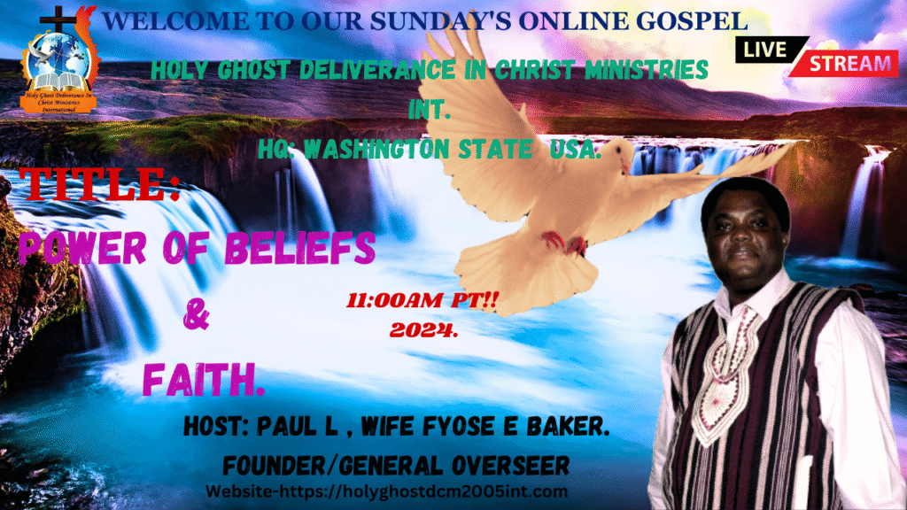 WELCOME TO OUR SUNDAY'S ONLINE GOSPEL (2)